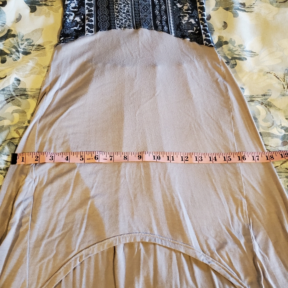 Vermilli Racerback High Low Dress - Picture 4 of 6